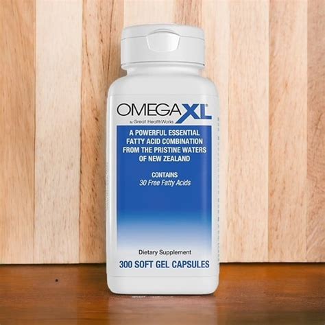 do doctors recommend omega xl.